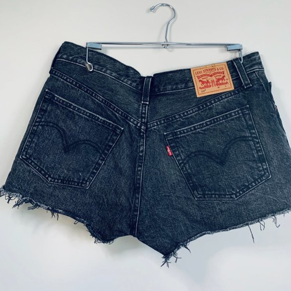 Levi's Pants - Levi 501 Cut Off Denim Short
